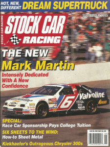 STOCK CAR RACING 1995 SEPT - Racing cards, Kyle Petty, Indy 500, Coke 600